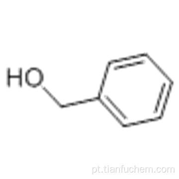 Álcool benzílico CAS 100-51-6